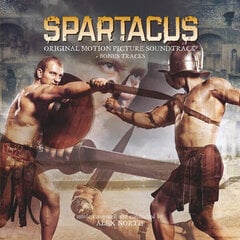 Alex North - Spartacus, Original Motion Picture Soundtrack, LP, vinila plate, 12" vinyl record cena un informācija | Vinila plates, CD, DVD | 220.lv