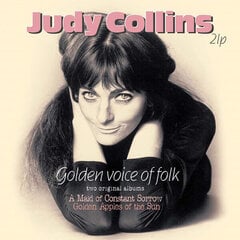 Judy Collins - Golden Voice of Folk. Two Original Albums, 2LP, vinila plates, 12" vinyl record цена и информация | Виниловые пластинки, CD, DVD | 220.lv