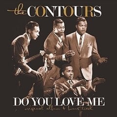 The Contours - Do You Love Me (Now That I Can Dance), LP, виниловая пластинка, 12" vinyl record цена и информация | Виниловые пластинки, CD, DVD | 220.lv