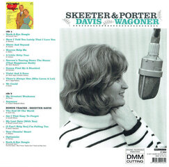 Porter Wagoner - Skeeter Davis & Porter Wagoner Sing Duets, LP, vinila plate, 12" vinyl record cena un informācija | Vinila plates, CD, DVD | 220.lv