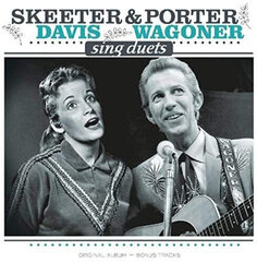 Porter Wagoner - Skeeter Davis & Porter Wagoner Sing Duets, LP, vinila plate, 12" vinyl record cena un informācija | Vinila plates, CD, DVD | 220.lv