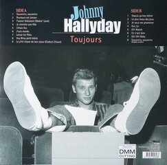 Johnny Hallyday - Toujours, LP, vinila plate, 12" vinyl record cena un informācija | Vinila plates, CD, DVD | 220.lv