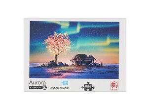 Puzle mini Aurora, 1000 d. cena un informācija | Puzles, 3D puzles | 220.lv