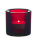 Iittala Kivi sveču trauks, 60 mm, dzērveņu sarkans cena un informācija | Sveces un svečturi | 220.lv