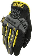 Перчатки M-PACT 51 черные/желтые 11/XL цена и информация | Рабочие перчатки | 220.lv