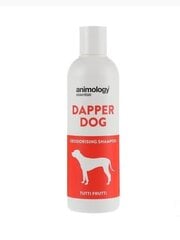 ANIMOLOGY шампунь для собак DAPPER DOG TUTTI-FRUTTI 250 мл цена и информация | Косметические средства для животных | 220.lv