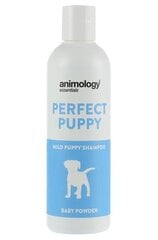 Нежный шампунь для щенков Animology Essentials Perfect Puppy, 250 мл цена и информация | Косметические средства для животных | 220.lv
