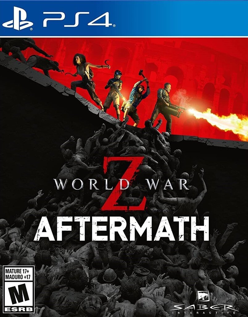 PS4 World War Z: Aftermath cena un informācija | Datorspēles | 220.lv