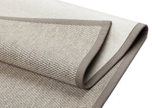 Narma gluds vilnas paklājs Savanna, smilškrāsā 100x160 cm cena un informācija | Paklāji | 220.lv