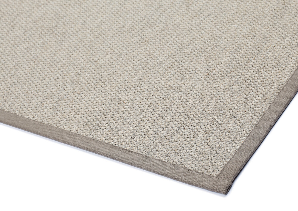Narma gluds vilnas paklājs Savanna, smilškrāsā 100x160 cm cena un informācija | Paklāji | 220.lv