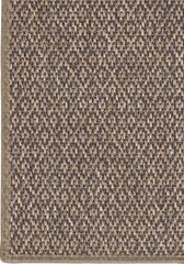 Narma flatWeave™ gludi austs paklājs BELLO, brūnā krāsā - dažādi izmēri cena un informācija | Paklāji | 220.lv