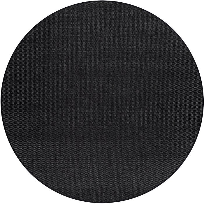 Narma flatWeave™ gludi austs paklājs BELLO, melnā krāsā - dažādi izmēri цена и информация | Paklāji | 220.lv
