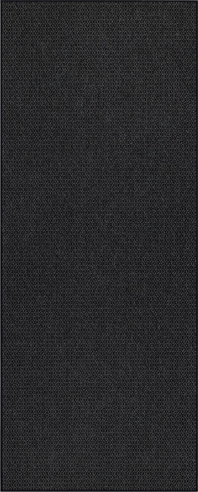 Narma flatWeave™ gludi austs paklājs BELLO, melnā krāsā - dažādi izmēri цена и информация | Paklāji | 220.lv