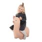 Lēkšanas dzīvnieciņš Jumpy alpaka, bēšā krāsā cena un informācija | Rotaļlietas meitenēm | 220.lv