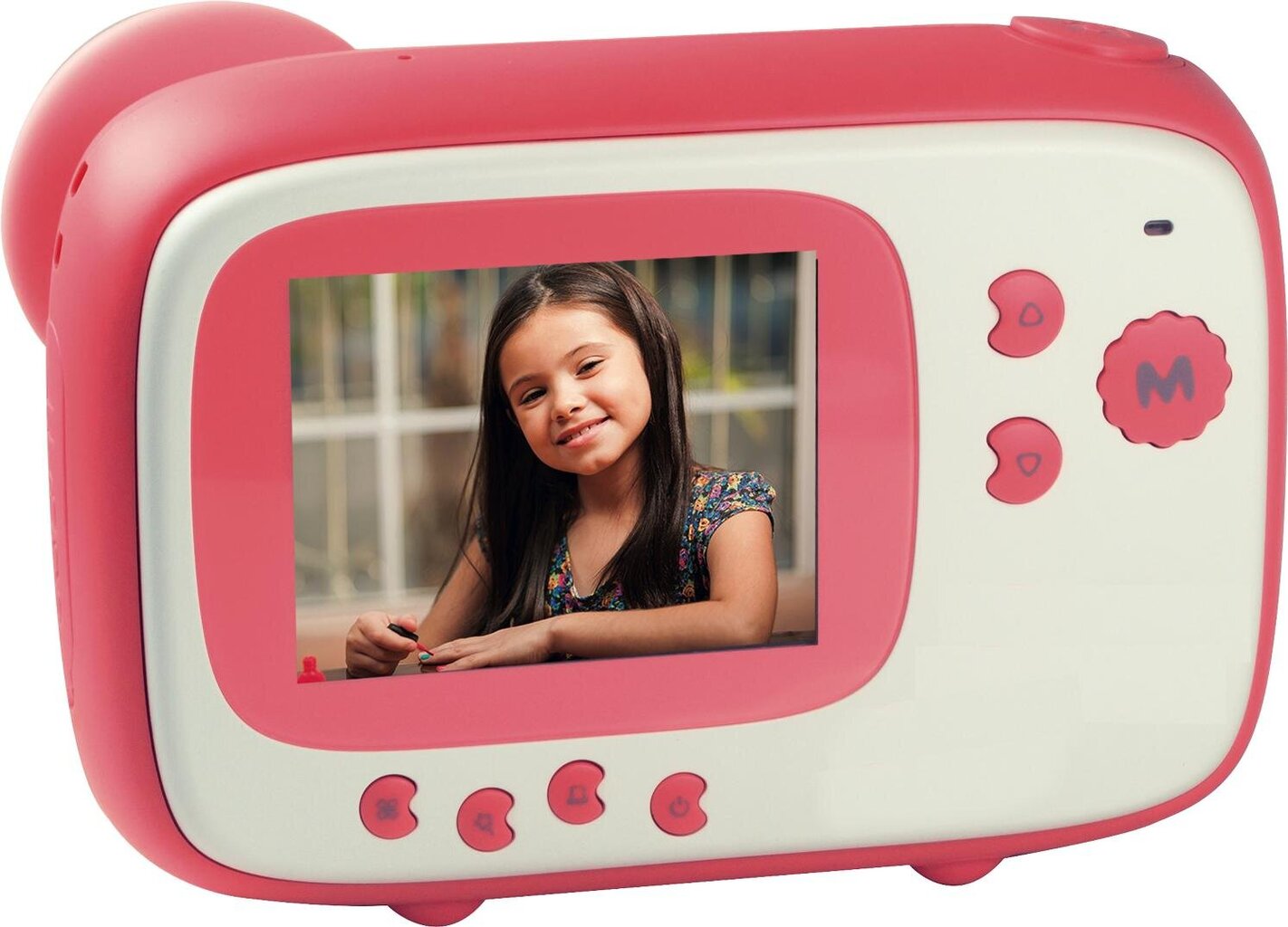 AgfaPhoto AGFA Realikids Instant Cam, pink cena un informācija | Digitālās fotokameras | 220.lv