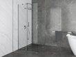 Walk-In dušas kabīne Besco Vayo, 100,110,120 x 200 cm cena un informācija | Dušas durvis, dušas sienas | 220.lv