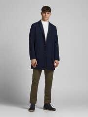 Vīriešu mētelis Jack&Jones 120212_01990064|52_26 цена и информация | Мужские куртки | 220.lv