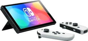 Nintendo Switch OLED NSH008, 64GB cena un informācija | Spēļu konsoles | 220.lv