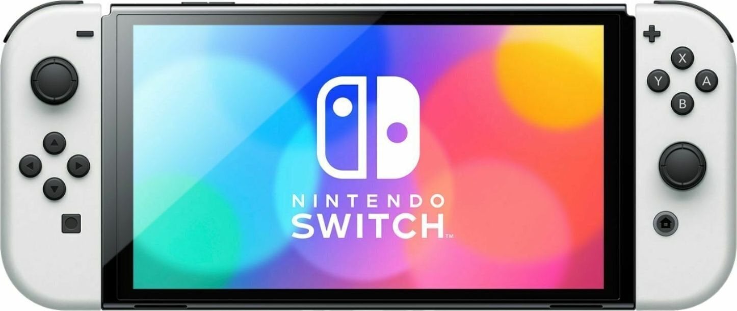 Nintendo Switch OLED NSH008 cena un informācija | Spēļu konsoles | 220.lv