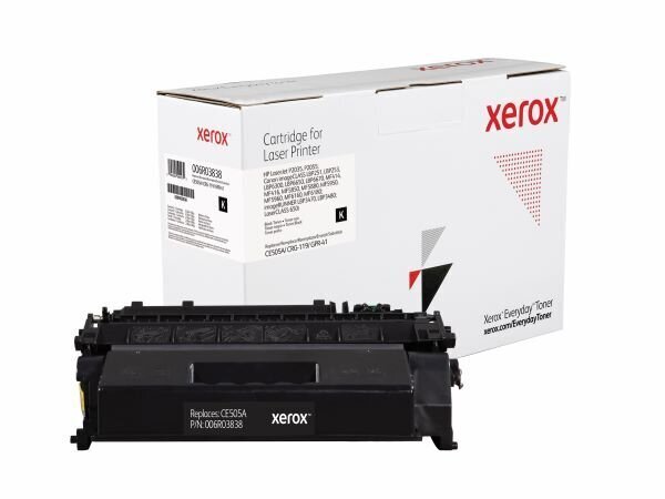 Xerox Everyday Brand HP CE505A, melns cena un informācija | Kārtridži lāzerprinteriem | 220.lv