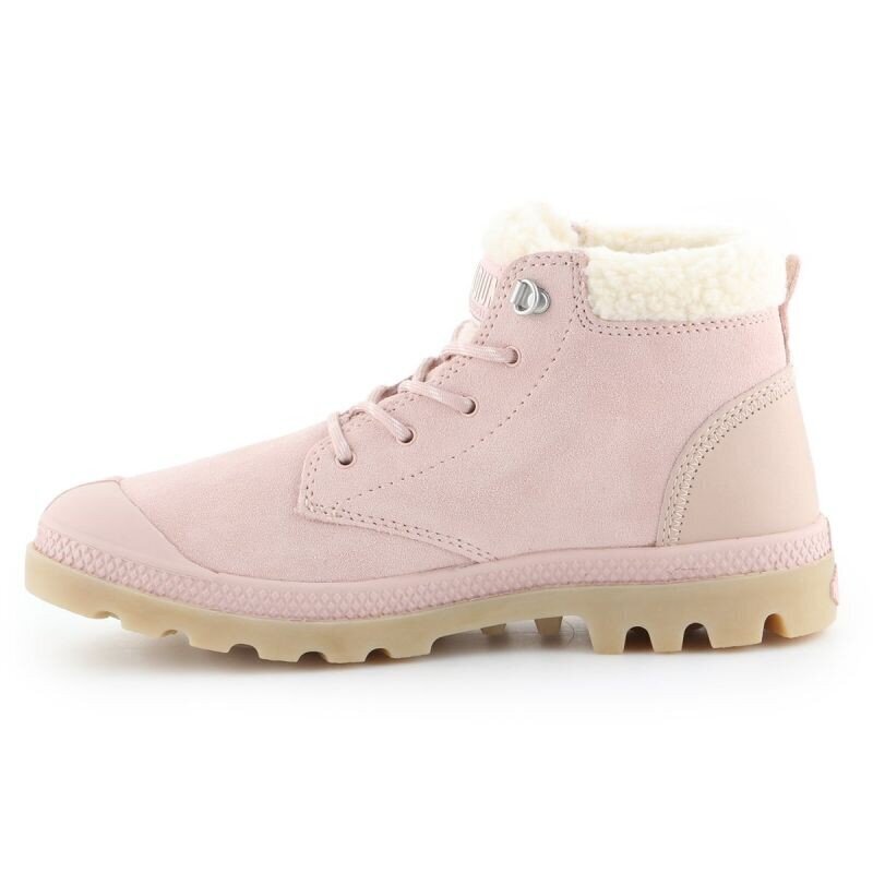 Zābaki sievietēm Palladium Pampa Lo Rose Dust 96467-612-M, rozā cena un informācija | Sieviešu zābaki, puszābaki | 220.lv