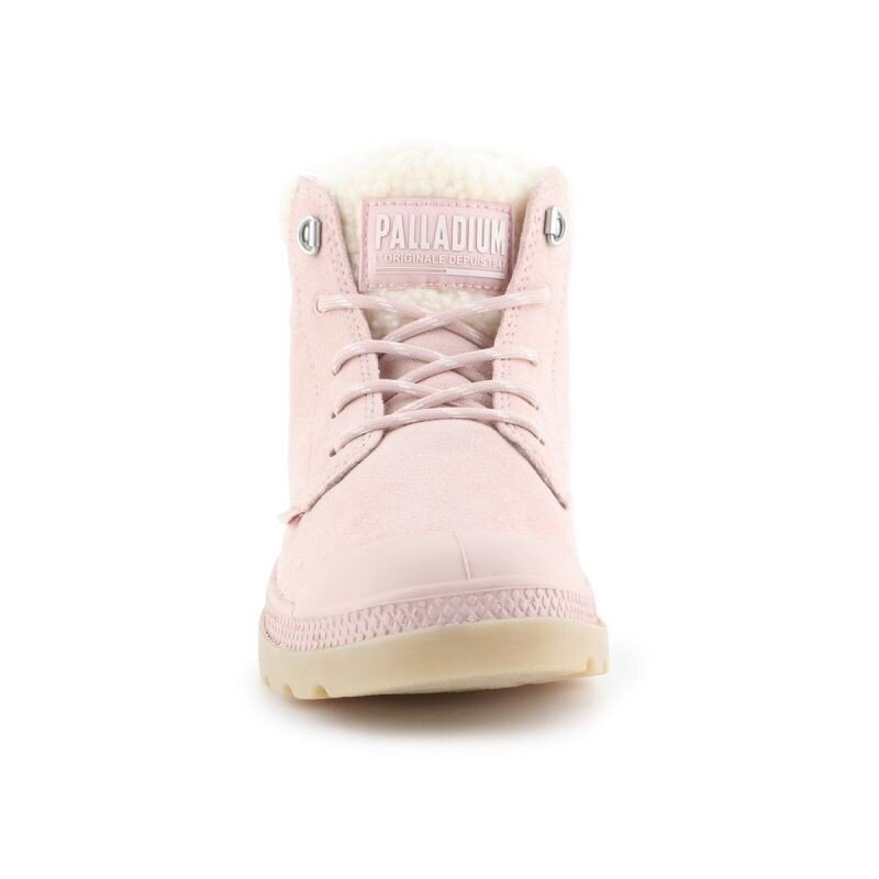 Zābaki sievietēm Palladium Pampa Lo Rose Dust 96467-612-M, rozā cena un informācija | Sieviešu zābaki, puszābaki | 220.lv