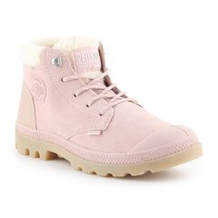 Zābaki sievietēm Palladium Pampa Lo Rose Dust 96467-612-M, rozā cena un informācija | Sieviešu zābaki, puszābaki | 220.lv