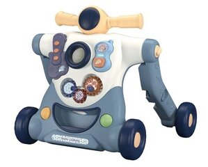 Ходунки Kikkaboo Walker & Scooter 4in1, Robo Blue цена и информация | Игрушки для малышей | 220.lv