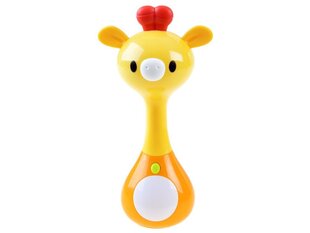 Interaktīvais grabulītis Žirafe cena un informācija | Rotaļlietas zīdaiņiem | 220.lv
