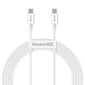 Baseus Superior USB Type C, 2m цена и информация | Savienotājkabeļi | 220.lv