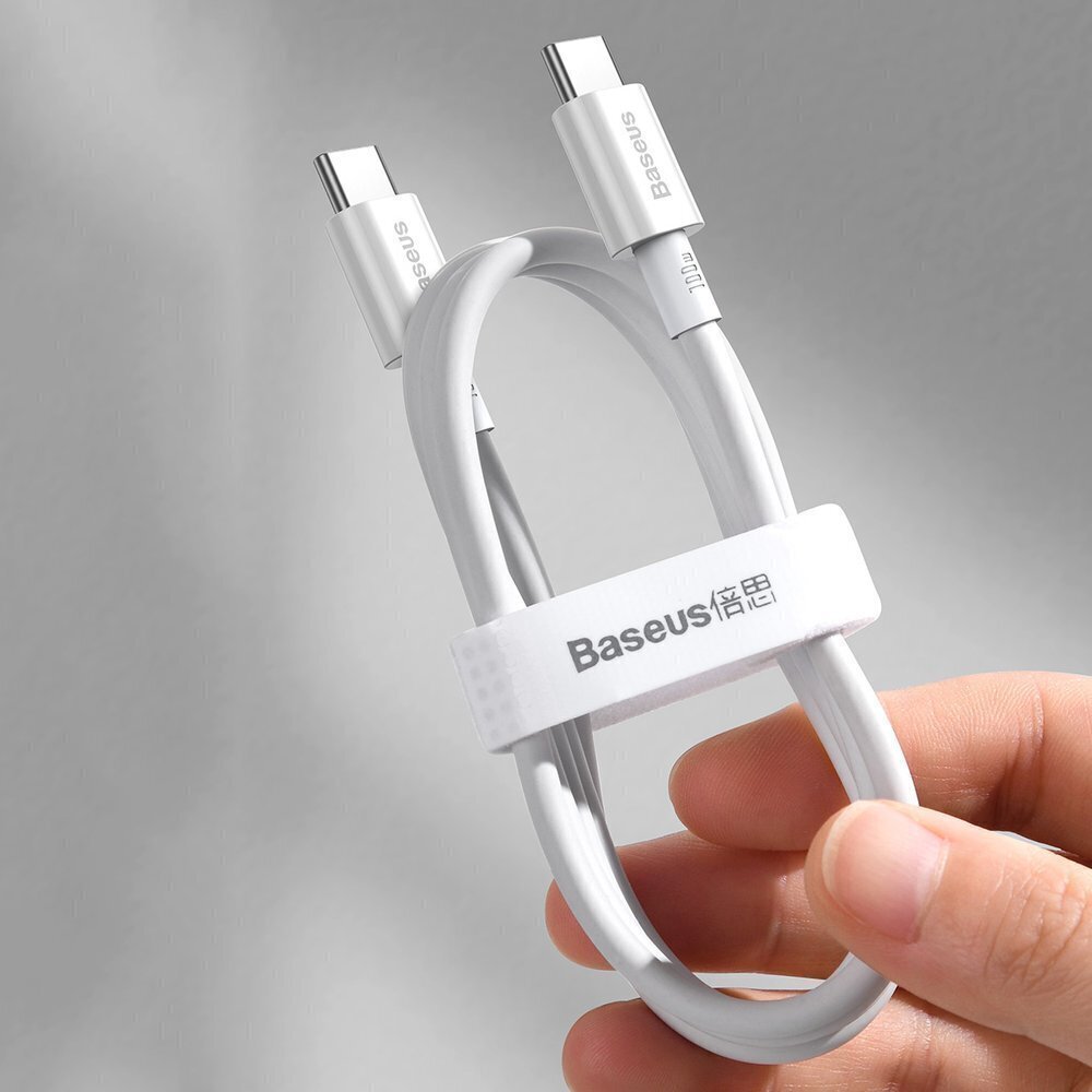 Baseus Superior USB Type C, 2m цена и информация | Savienotājkabeļi | 220.lv