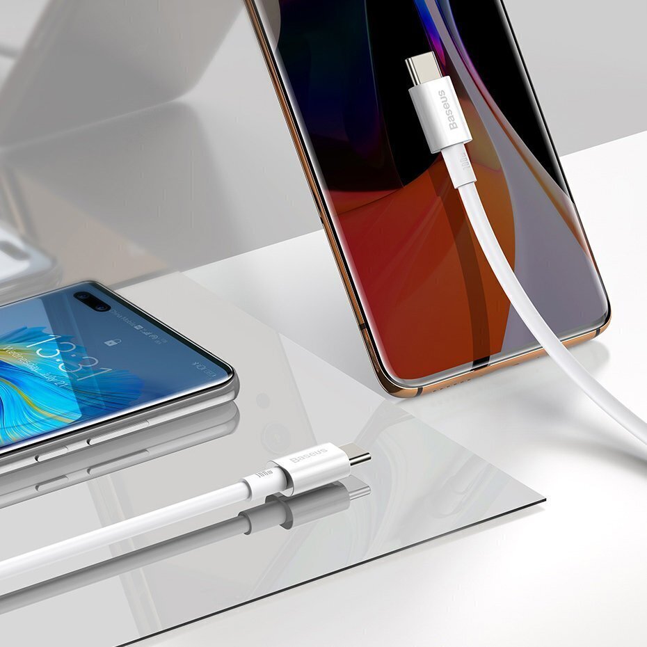 Baseus Superior USB Type C, 2m цена и информация | Savienotājkabeļi | 220.lv