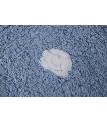 Mazgājams kokvilnas paklājs Biscuit Blue 120x160cm cena un informācija | Paklāji | 220.lv