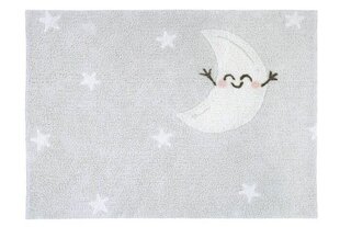 Стираемый хлопковый ковер Happy Moon 120x160cм цена и информация | Ковры | 220.lv