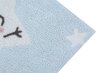 Mazgājams kokvilnas paklājs Happy Star 120x160cm cena un informācija | Paklāji | 220.lv