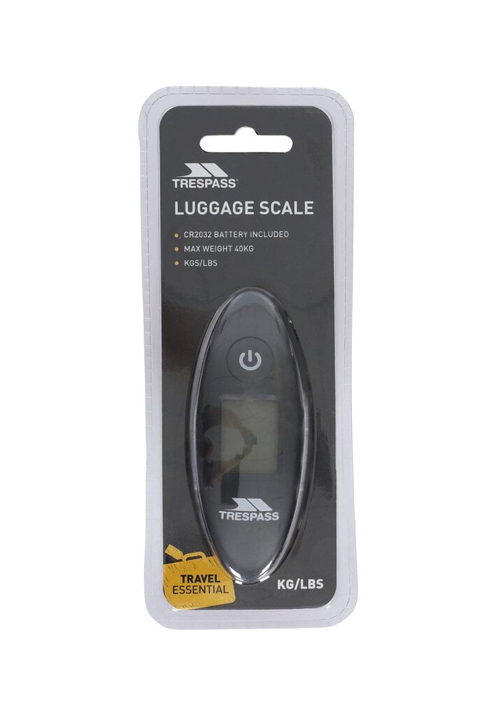Bagāžas svari Allowance DigitalL Luggage Scale UUACTVN30004 BLK cena un informācija | Ķermeņa svari, bagāžas svari | 220.lv