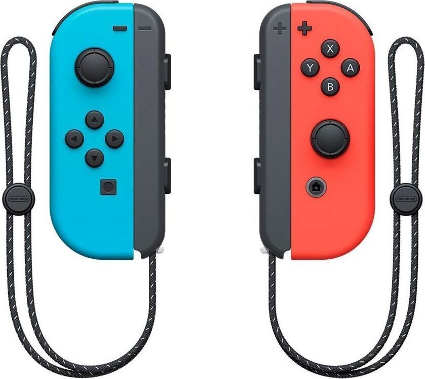 CONSOLE SWITCH OLED BLUE/RED/HEG-S-KABAA(EUR) NINTENDO цена и информация | Spēļu konsoles | 220.lv