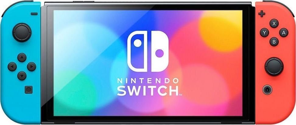 CONSOLE SWITCH OLED BLUE/RED/HEG-S-KABAA(EUR) NINTENDO цена и информация | Spēļu konsoles | 220.lv