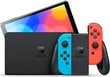 CONSOLE SWITCH OLED BLUE/RED/HEG-S-KABAA(EUR) NINTENDO cena un informācija | Spēļu konsoles | 220.lv