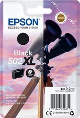 TINTE EPSON BINOCULARS SINGLEPACK BLACK 502XL cena un informācija | Tintes kārtridži | 220.lv