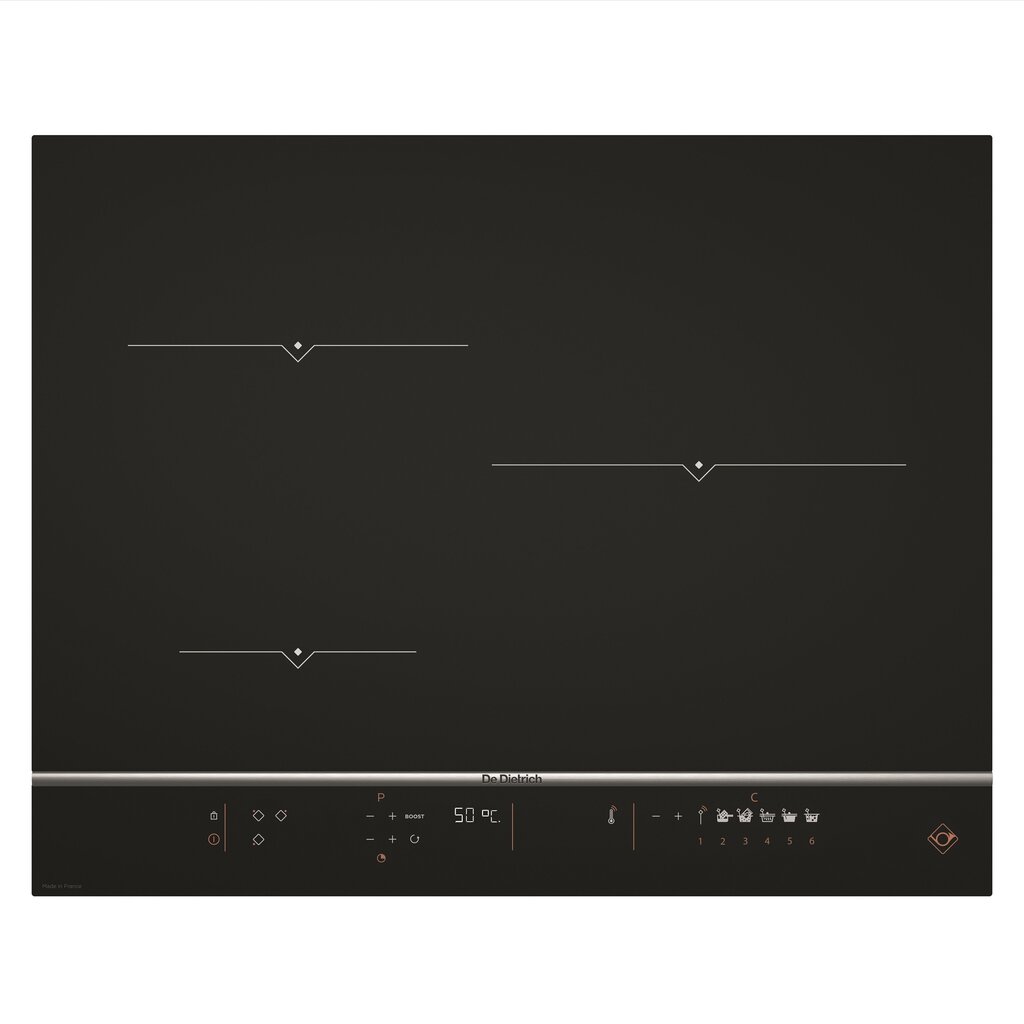 De Dietrich DPI7570XT cena un informācija | Plīts virsmas | 220.lv