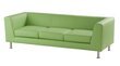 Trīsvietīgs dīvāns Wood Garden Notre Dame, zaļš cena un informācija | Dīvāni | 220.lv
