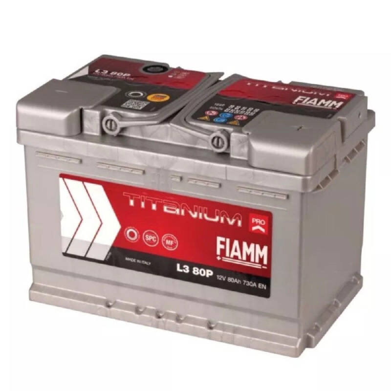 Akumulators FIAMM Titanium Pro 80Ah 730A 12V cena un informācija | Akumulatori | 220.lv