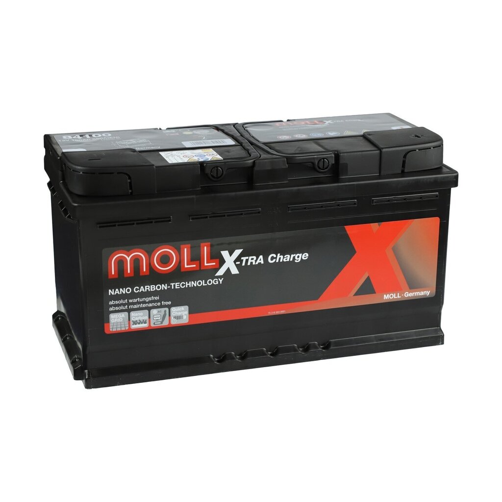 Akumulators Moll X-Tra Charge 100Ah 850A 12V цена и информация | Akumulatori | 220.lv