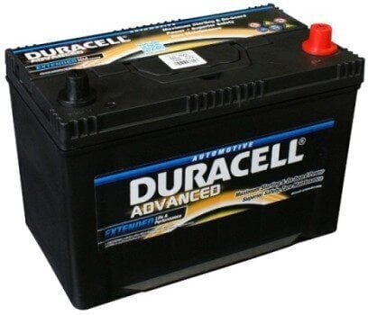 DURACELL Advanced 95Ah 720A 12V akumulators цена и информация | Akumulatori | 220.lv