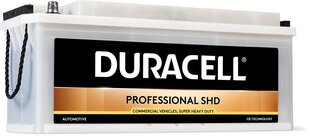 DURACELL Professional 135Ah 900A 12V SHD akumulators cena un informācija | Duracell Auto preces | 220.lv