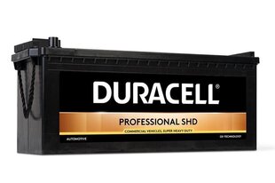 DURACELL Professional 135Ah 900A 12V SHD аккумулятор цена и информация | Аккумуляторы | 220.lv