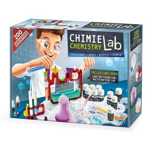 Ķīmiskā laboratorija, 200 eksperimenti цена и информация | Attīstošās rotaļlietas | 220.lv