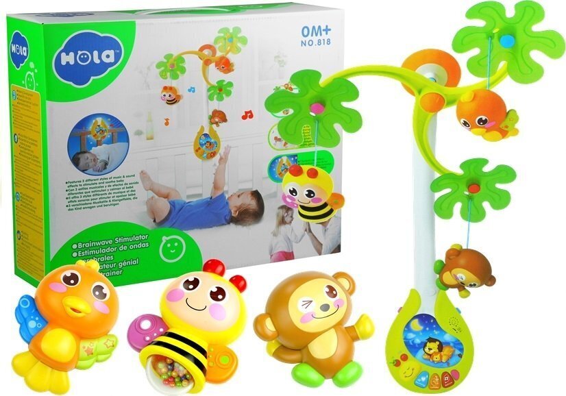 Muzikālais karuselis Huile Toys цена и информация | Attīstošās rotaļlietas | 220.lv