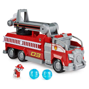 Maršala transformējama ugunsdzēsēju mašīna Ķepu Patruļa (Paw Patrol) cena un informācija | Rotaļlietas zēniem | 220.lv